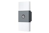 Osram LED Wandlampe, Noxlite, anthrazit, Bewegungsmelder, Dämmerungssensor, Außenleuchte, 6 Watt, Kaltweiß 4008321960986