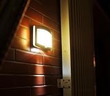 lingsfire® LED-Wandleuchte Aluminium Super Hell Intelligente PIR-Bewegungssensor-Lampe für Korridor, Gang, Treppe