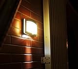 lingsfire® LED-Wandleuchte Aluminium Super Hell Intelligente PIR-Bewegungssensor-Lampe für Korridor, Gang, Treppe